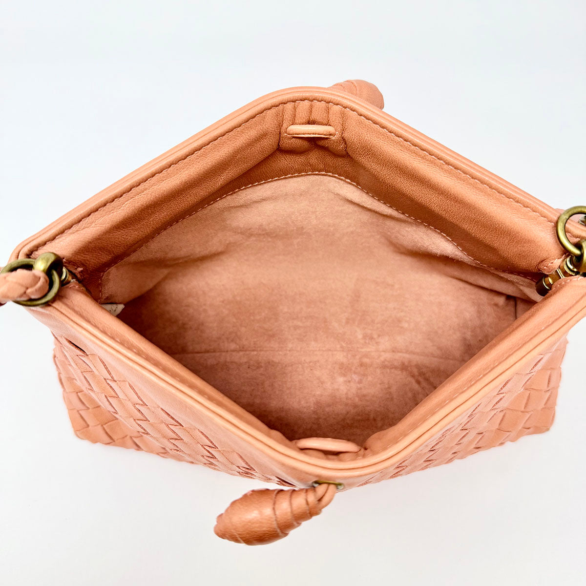 Bottega Veneta Intrecciato Shoulder Bag