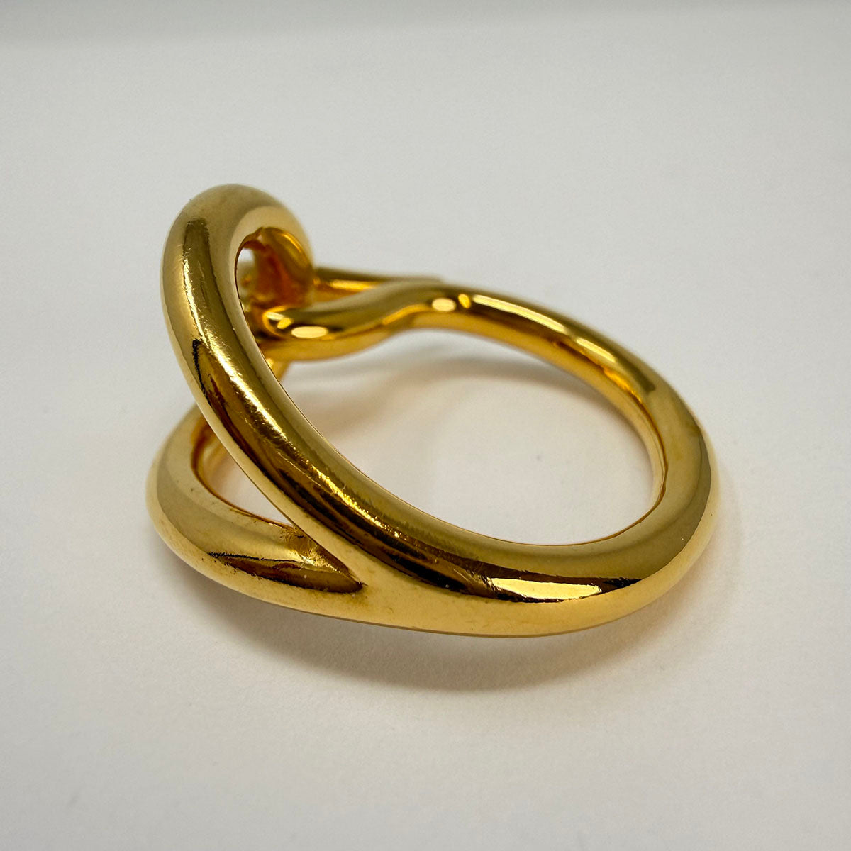 Hermes  Jumbo Scarf Ring