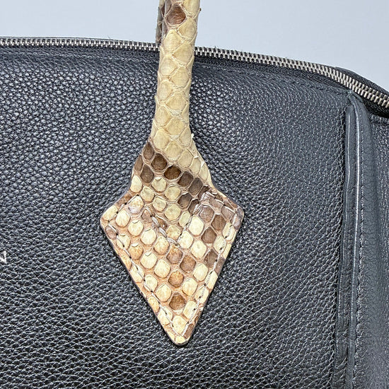 Louis Vuitton Soft Locket Tote with Python Handles