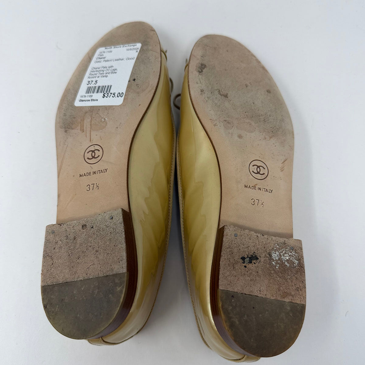 Chanel Flats