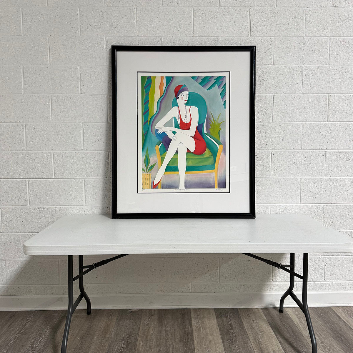 "Sitting Pretty III" Signed and Numbered 5/50