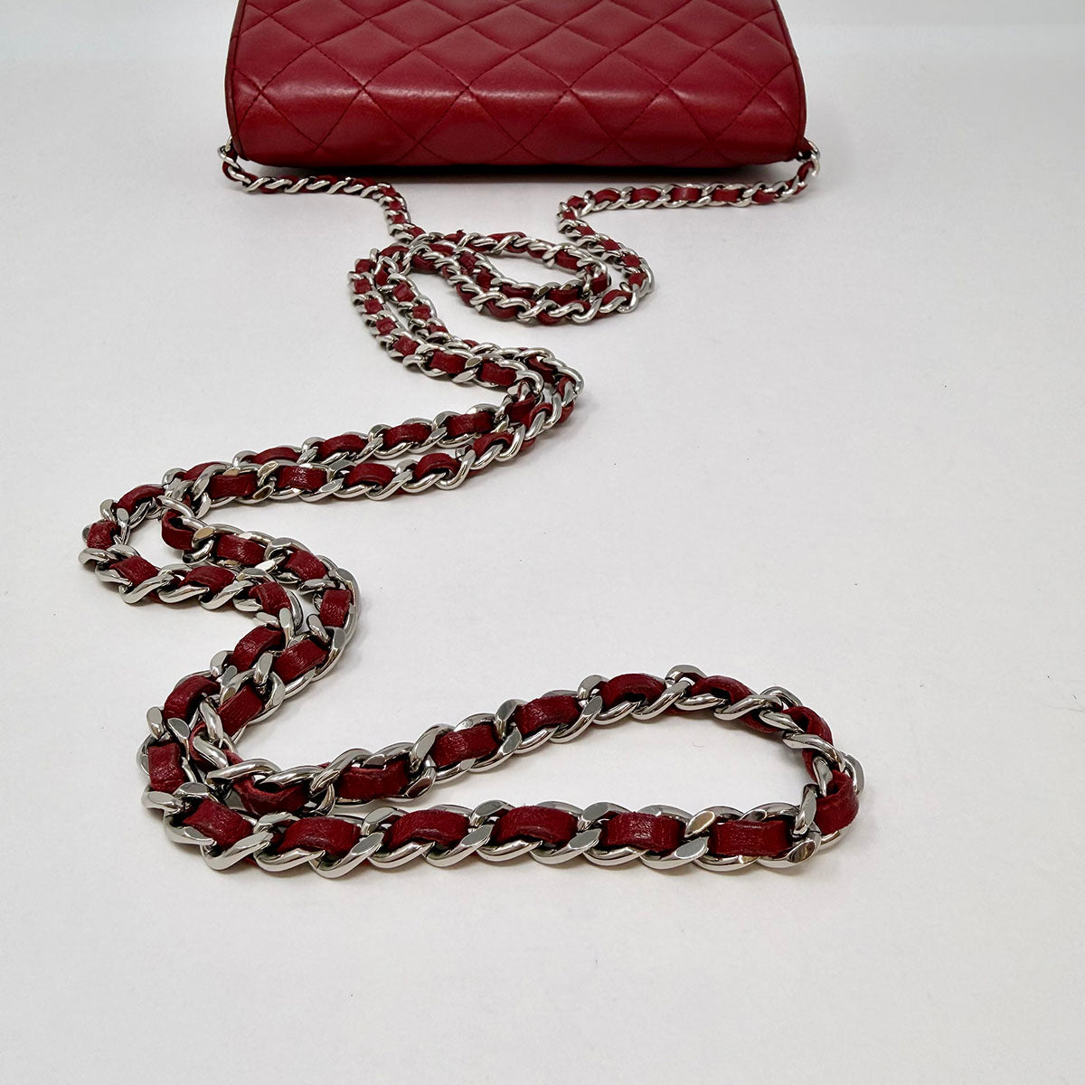 Chanel Classic Wallet on Chain