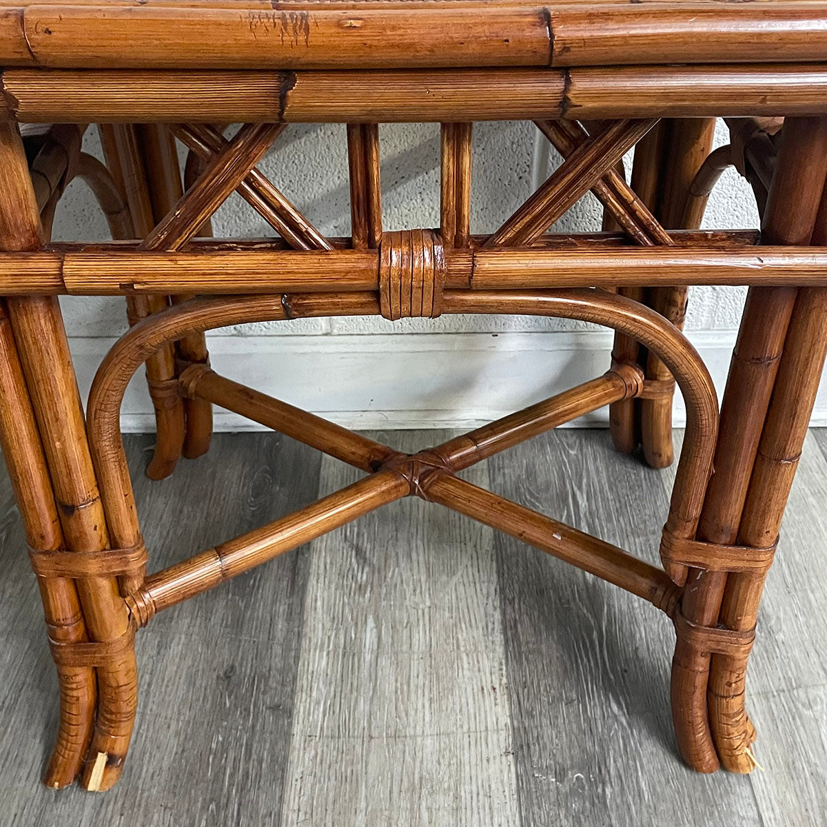 Rattan Side Table