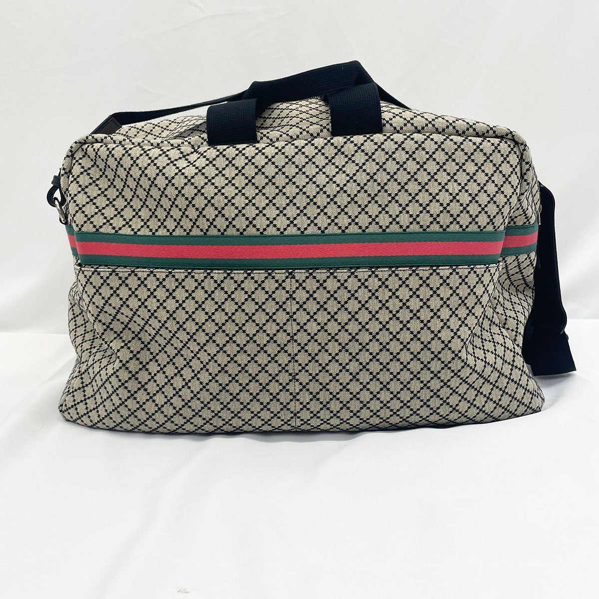 Gucci Canvas Weekend Bag