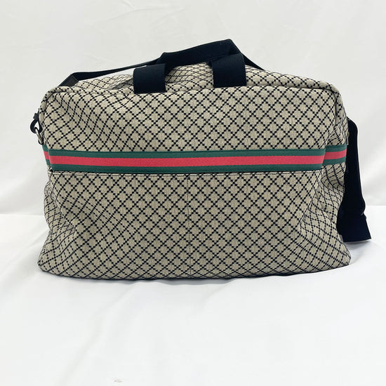 Gucci Canvas Weekend Bag