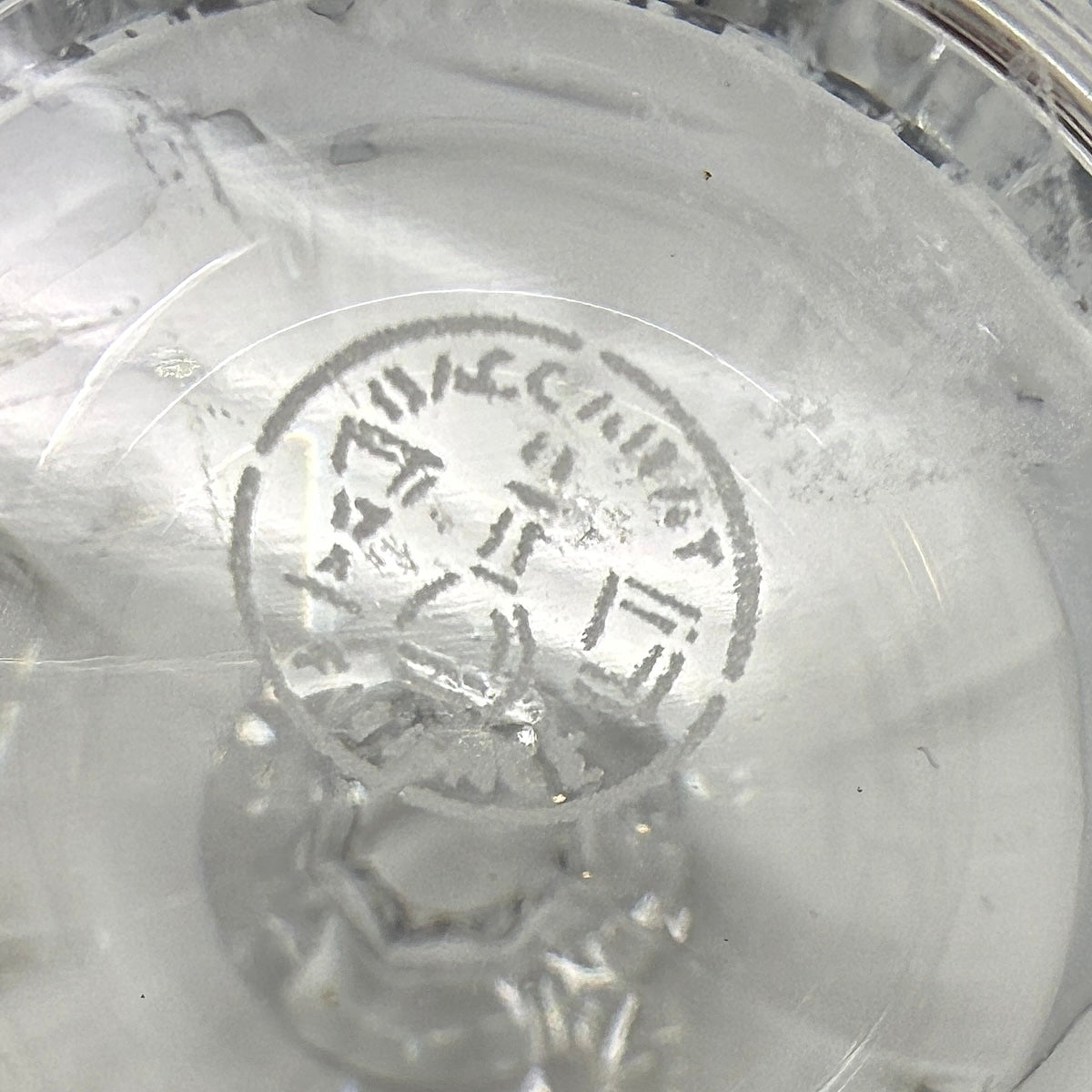 Baccarat Malmaison Perfume Bottle