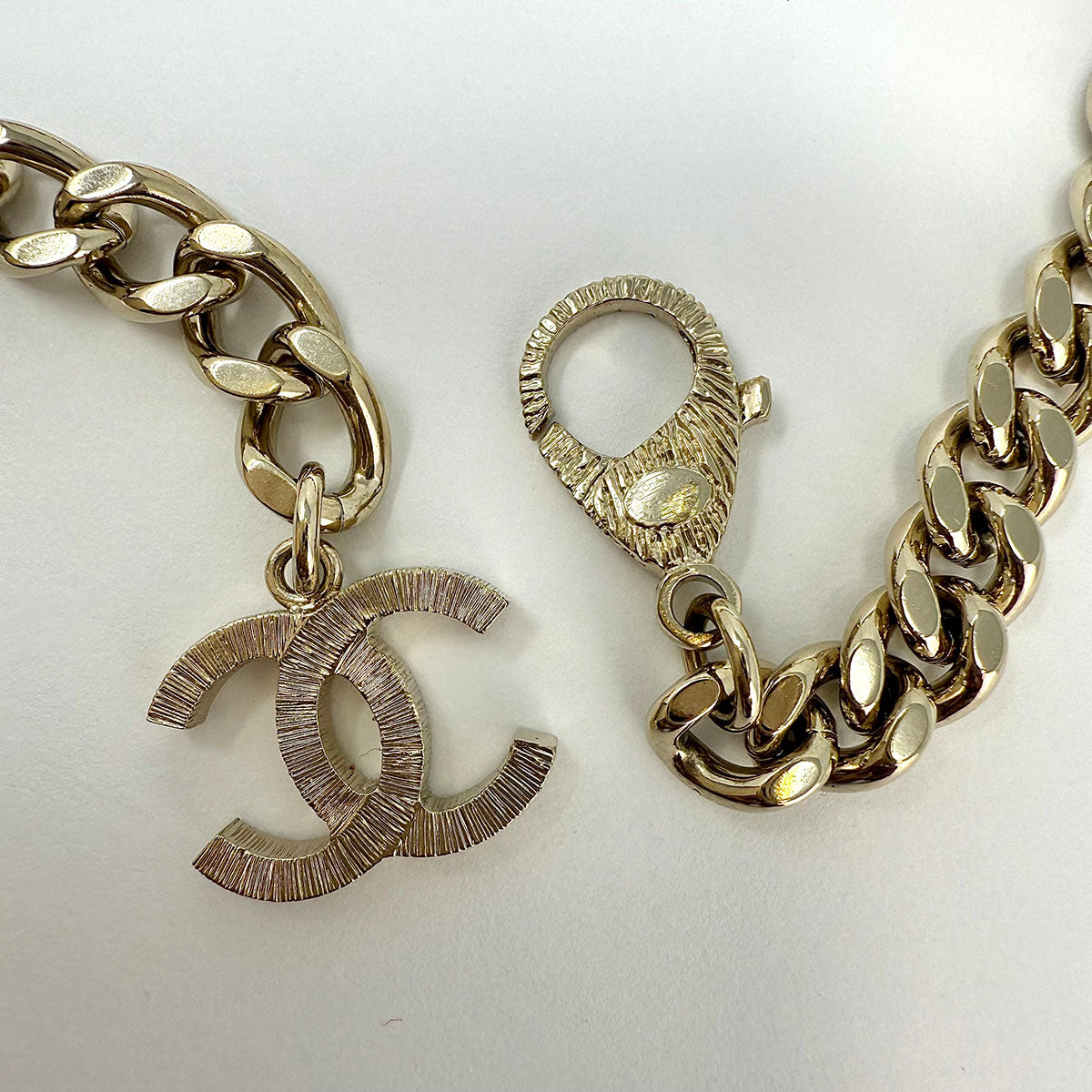Chanel 2024 CC Choker Necklace