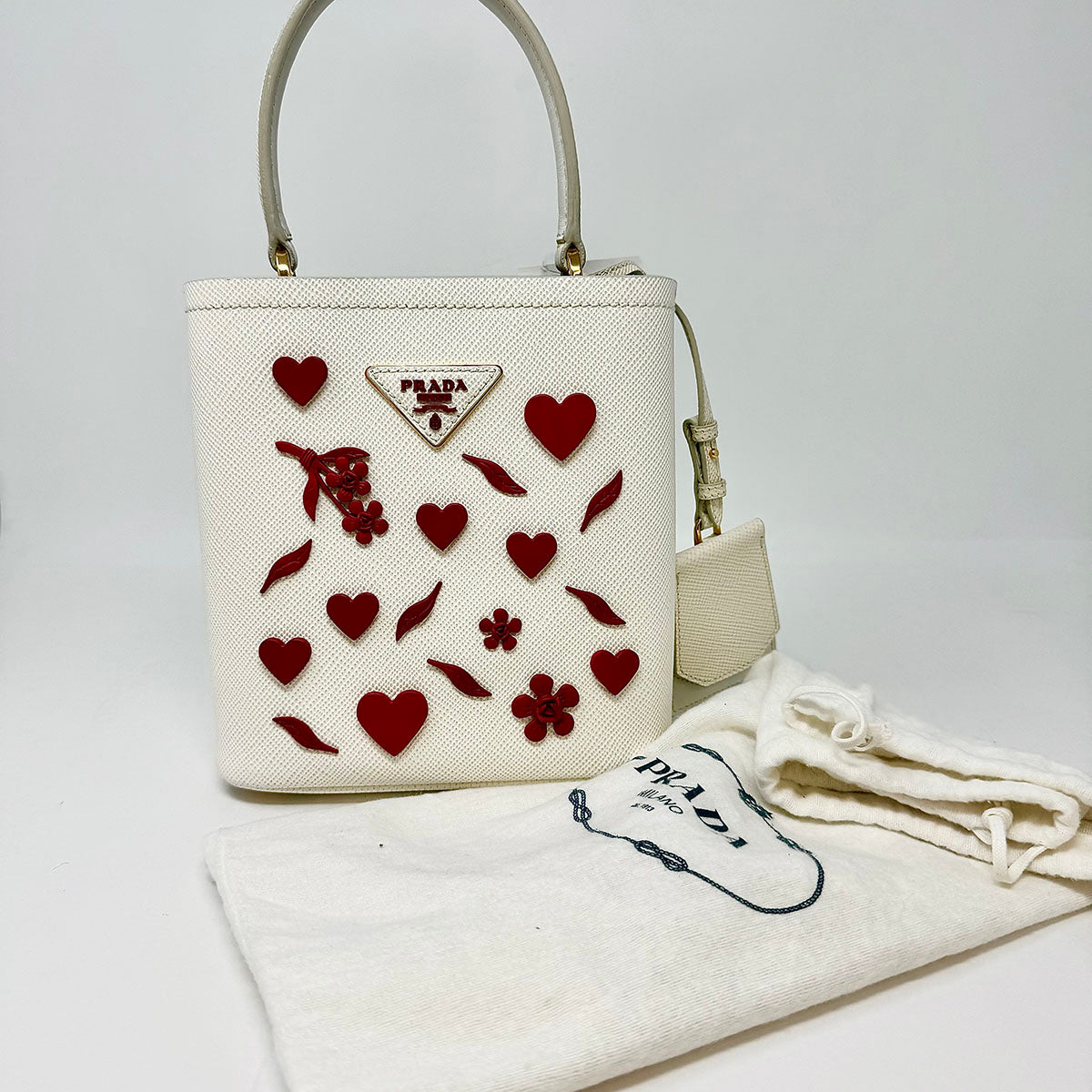 Prada Saffiano Handle Bag