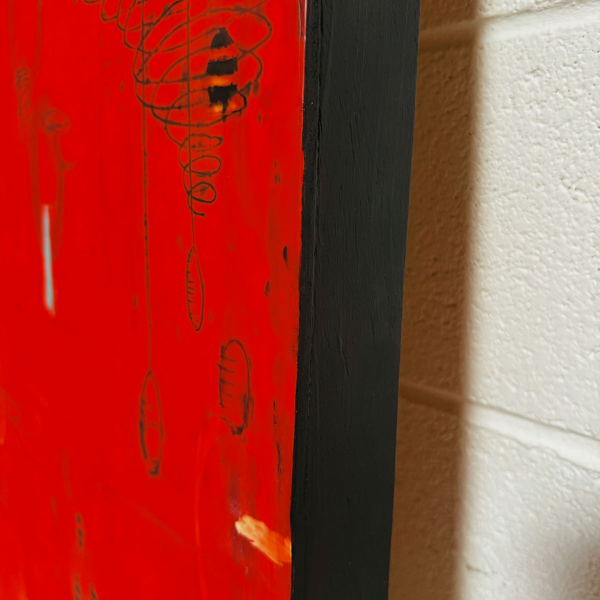 Encaustic Painting Diptych