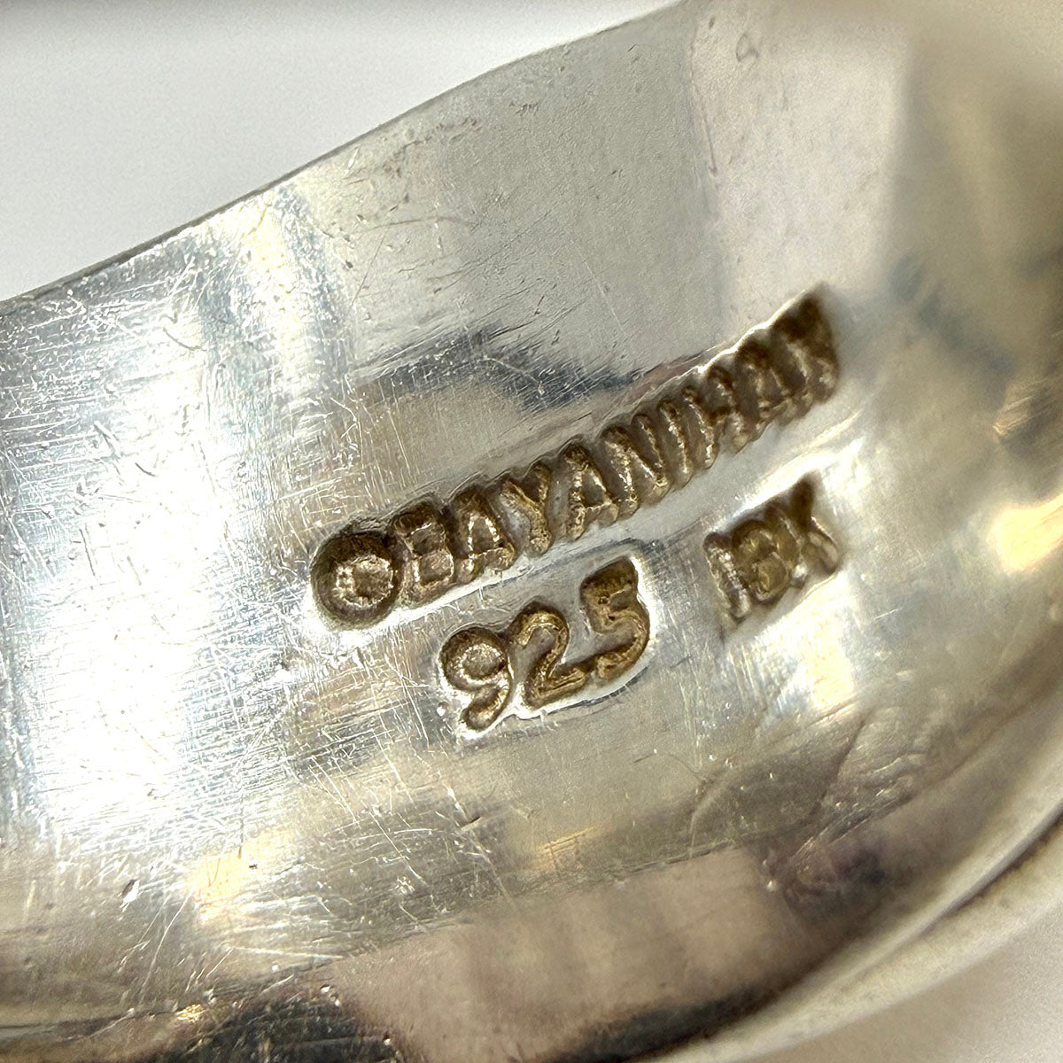 Modernist Ring