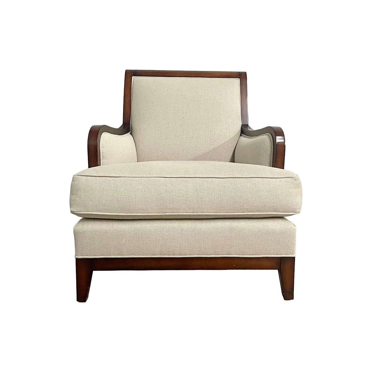 Baker Upholstered Armchair