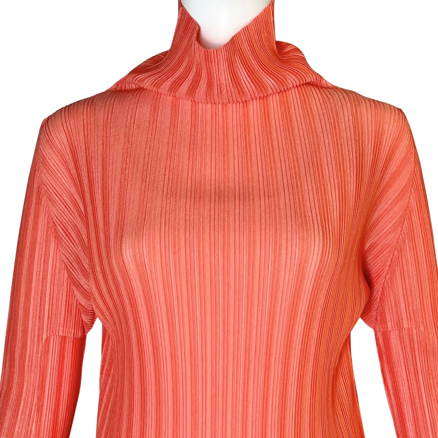 Pleats Please Turtleneck