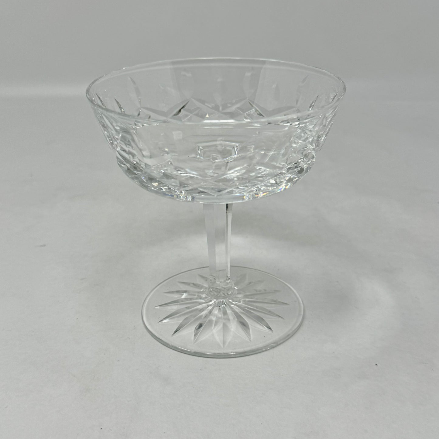Champagne/Tall Sherbet Glassware Lismore set of 10