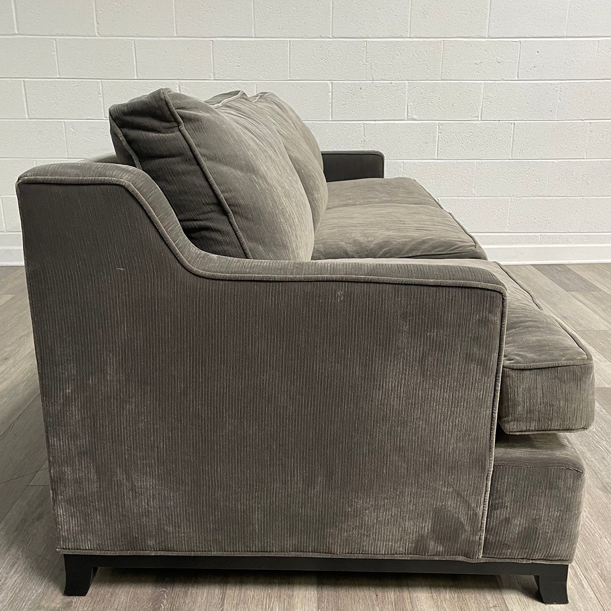 3 Seat Gray Sofa