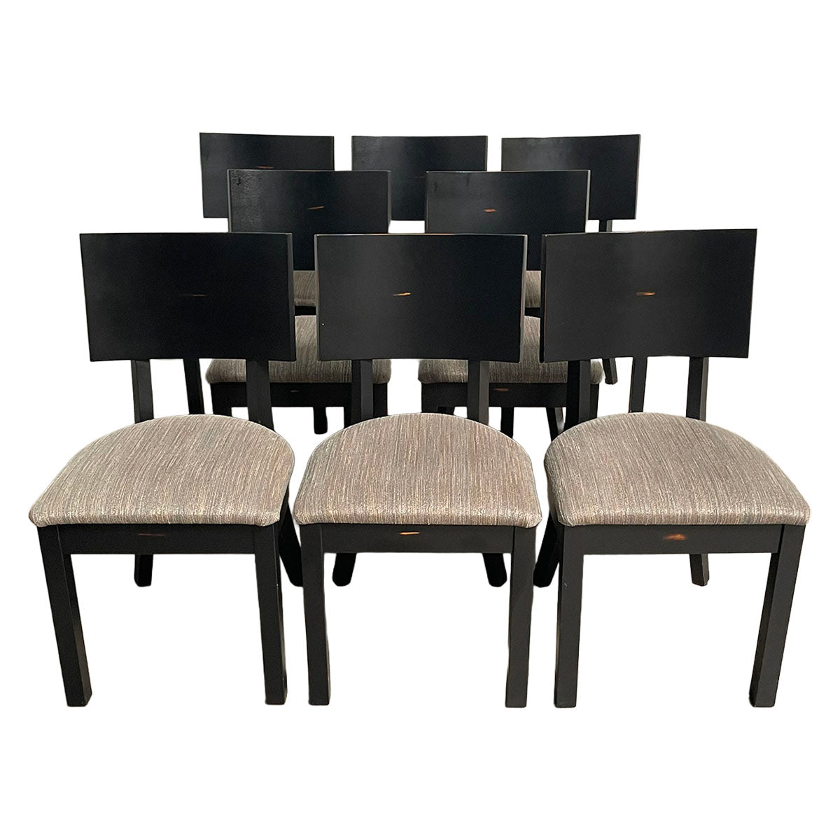 Set of 8 Arhaus Dining Chairs