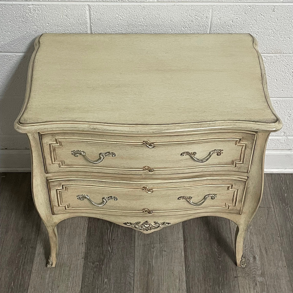 Vintage Bodart French Provincial 2-Drawer Chest