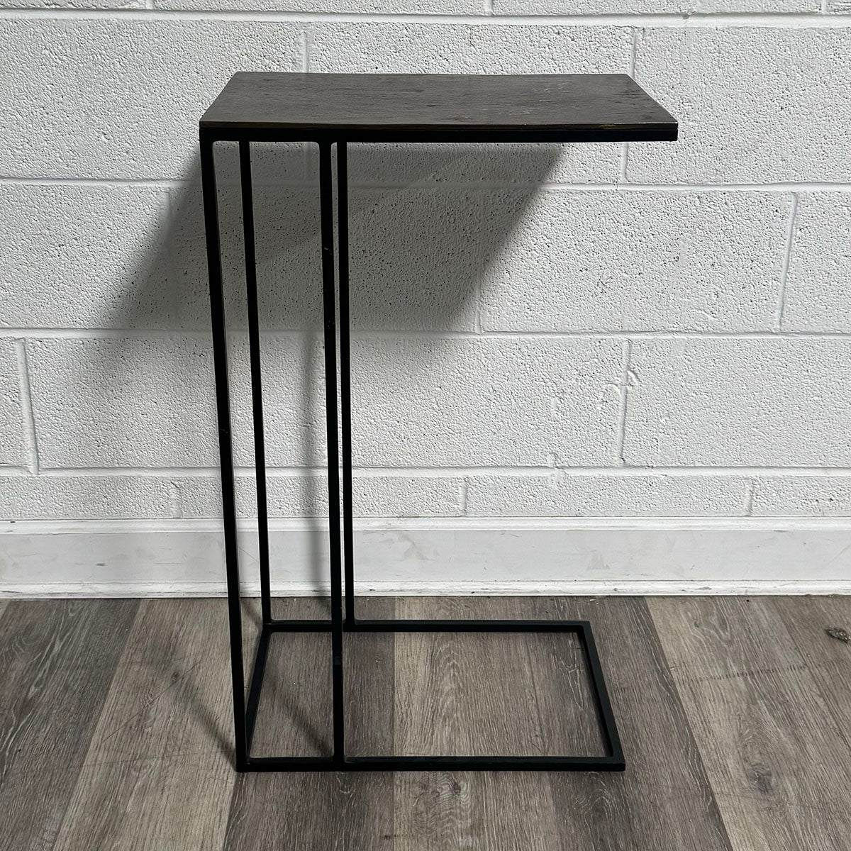 Black Side Table