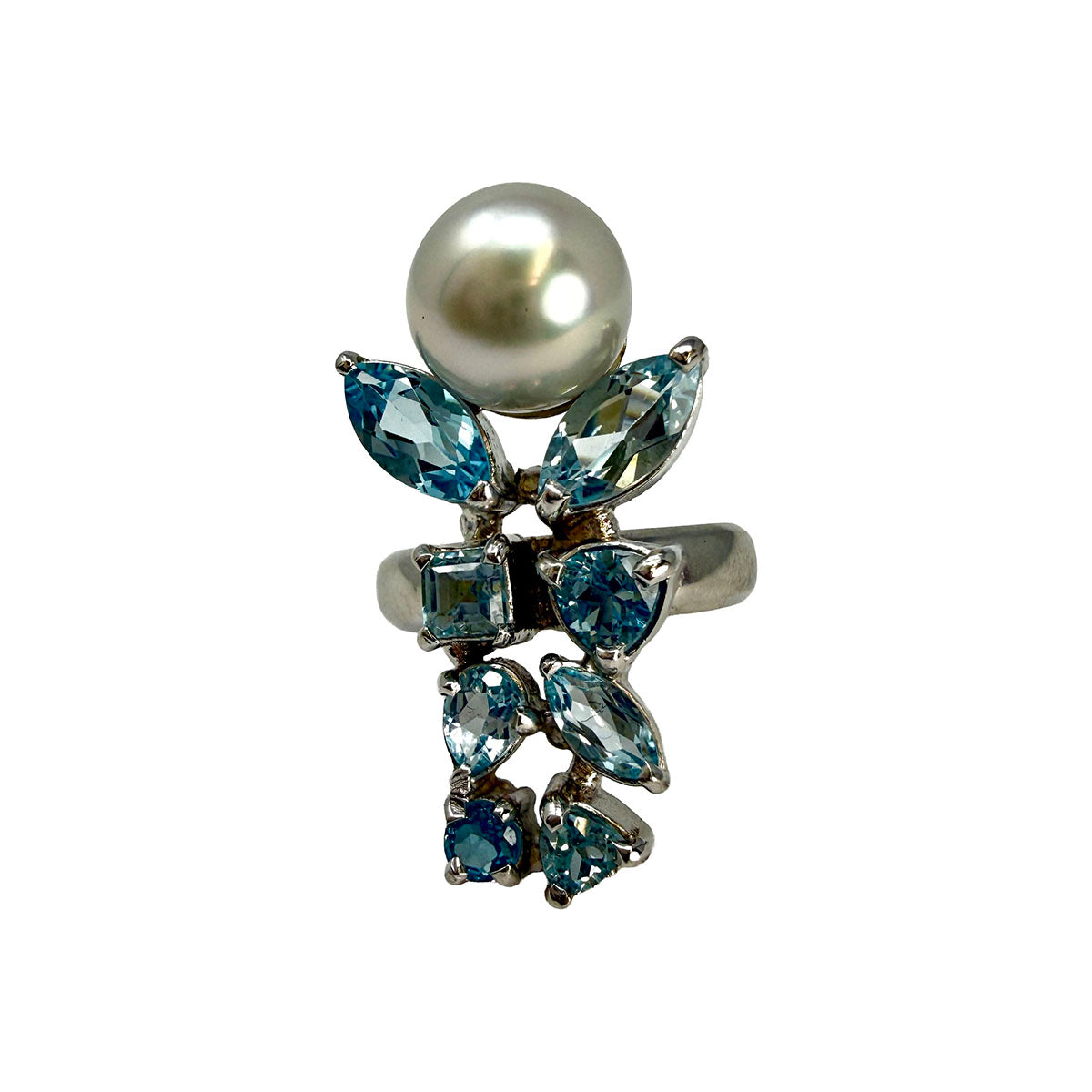 Tracey Mayer Topaz Ring