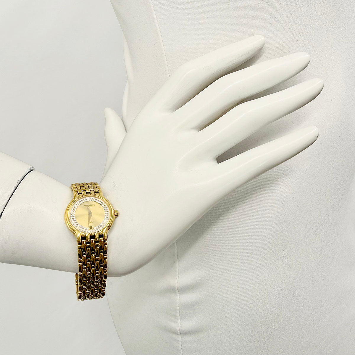 Raymond Weil Diamond Dial Watch