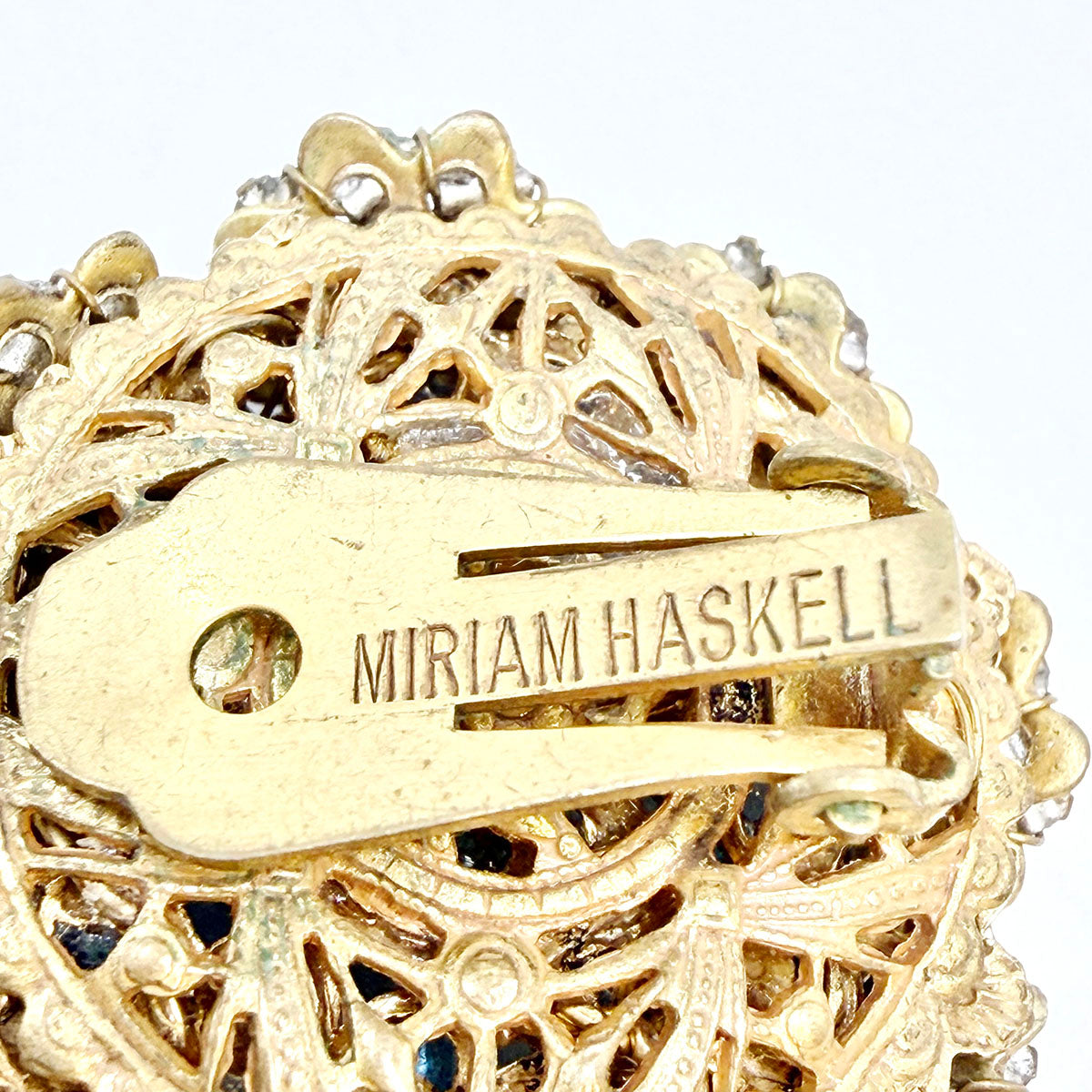 Miriam Haskell Earrings