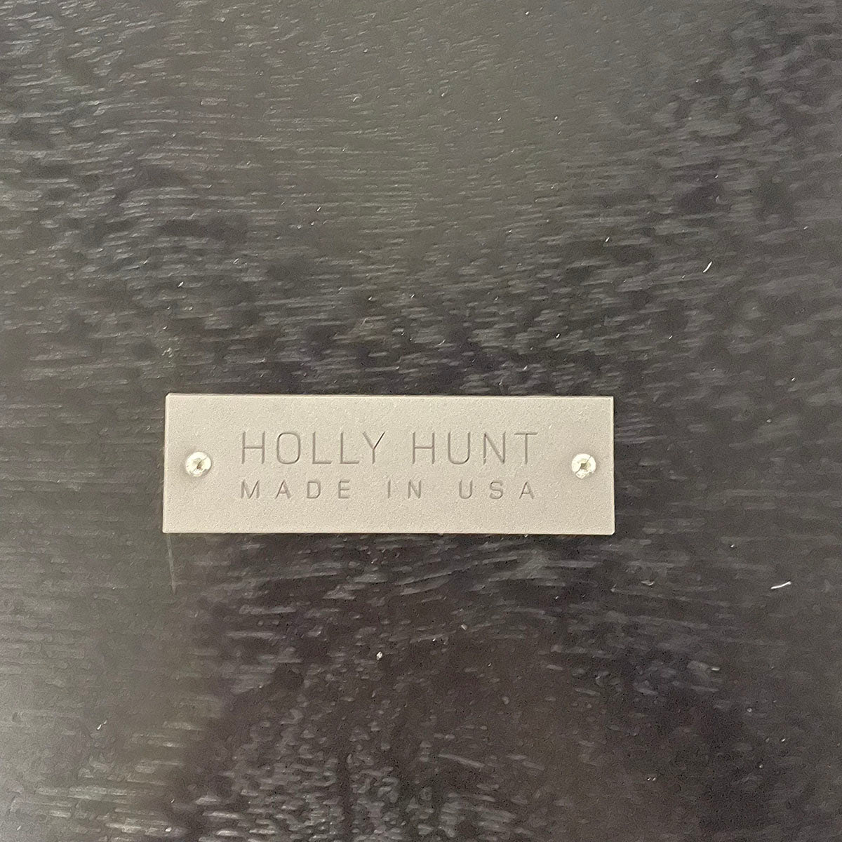 Holly Hunt 72"  Round Wood Dining Table
