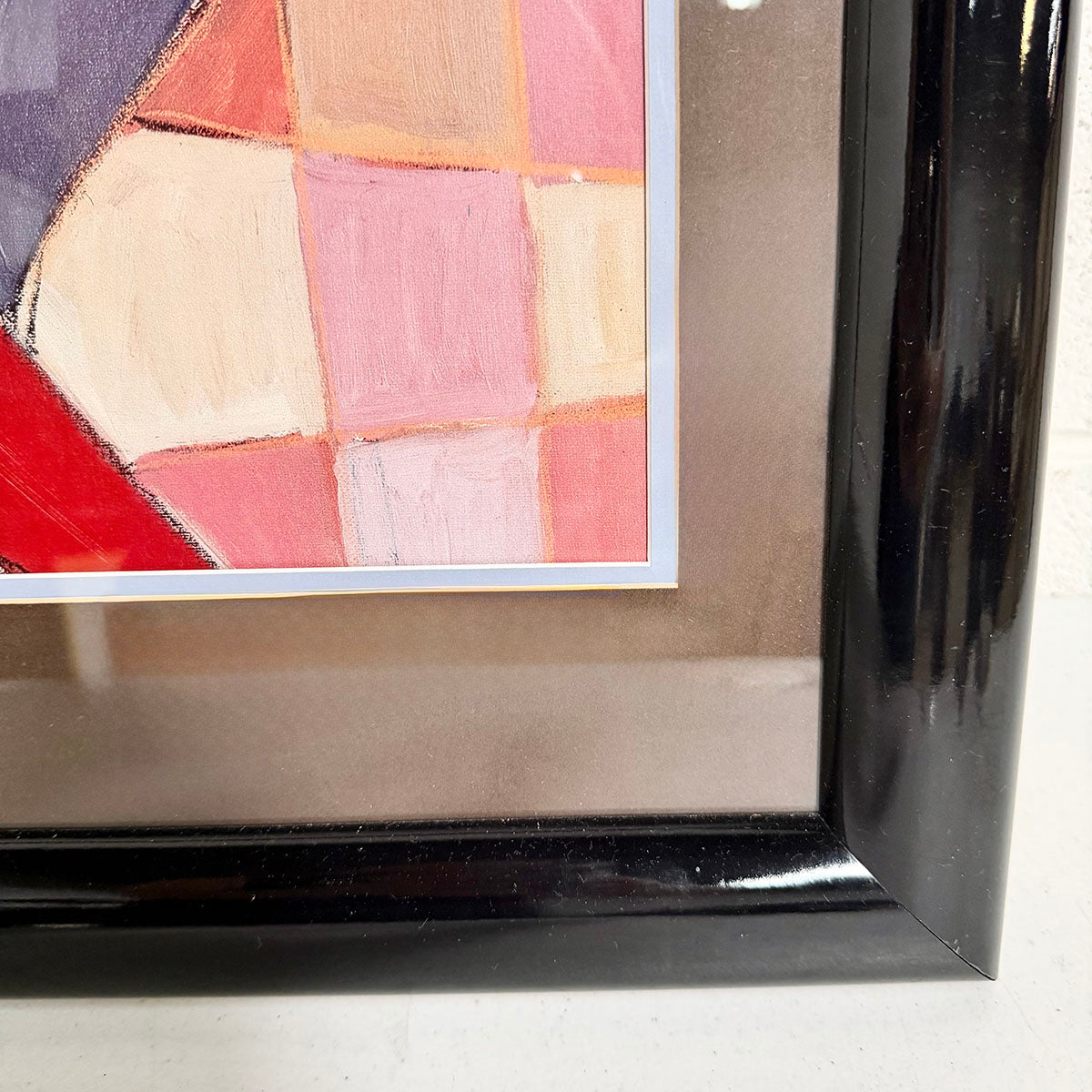 Signed Print, "Maria and Suzie" Framed