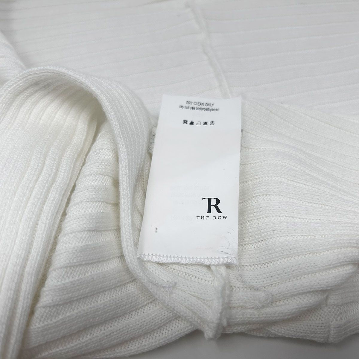The Row Ribbed Open Style Cardigan
