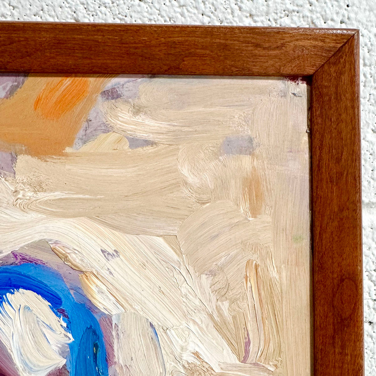 "Abstract Still Life with Kettle" Signed