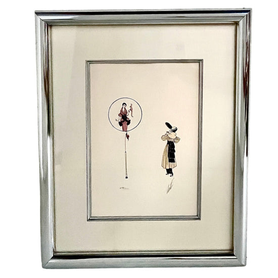 "Fashion Portrait" by Erte, Signed and Numbered 238/300