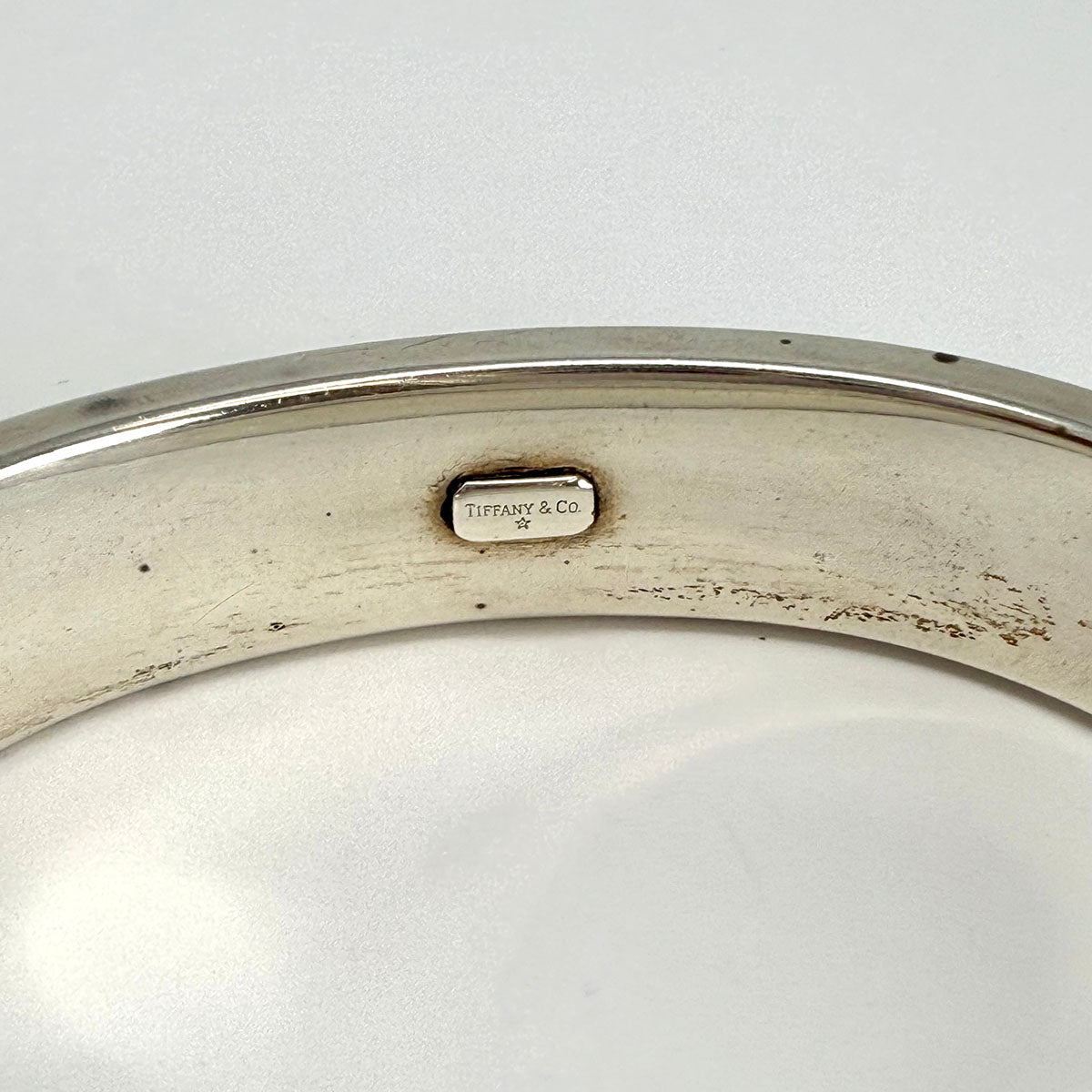 Tiffany & Co. Hinged Sterling Silver Bracelet