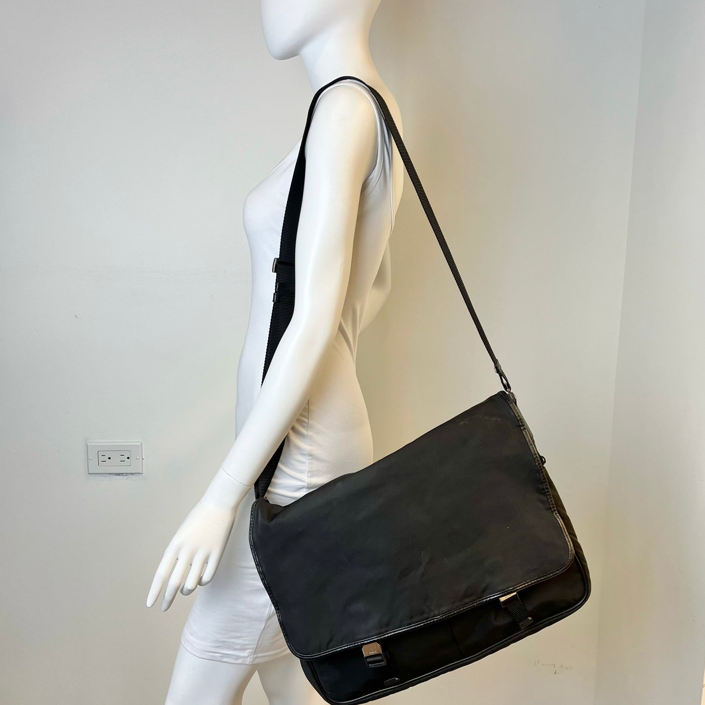 Prada Messenger Bag