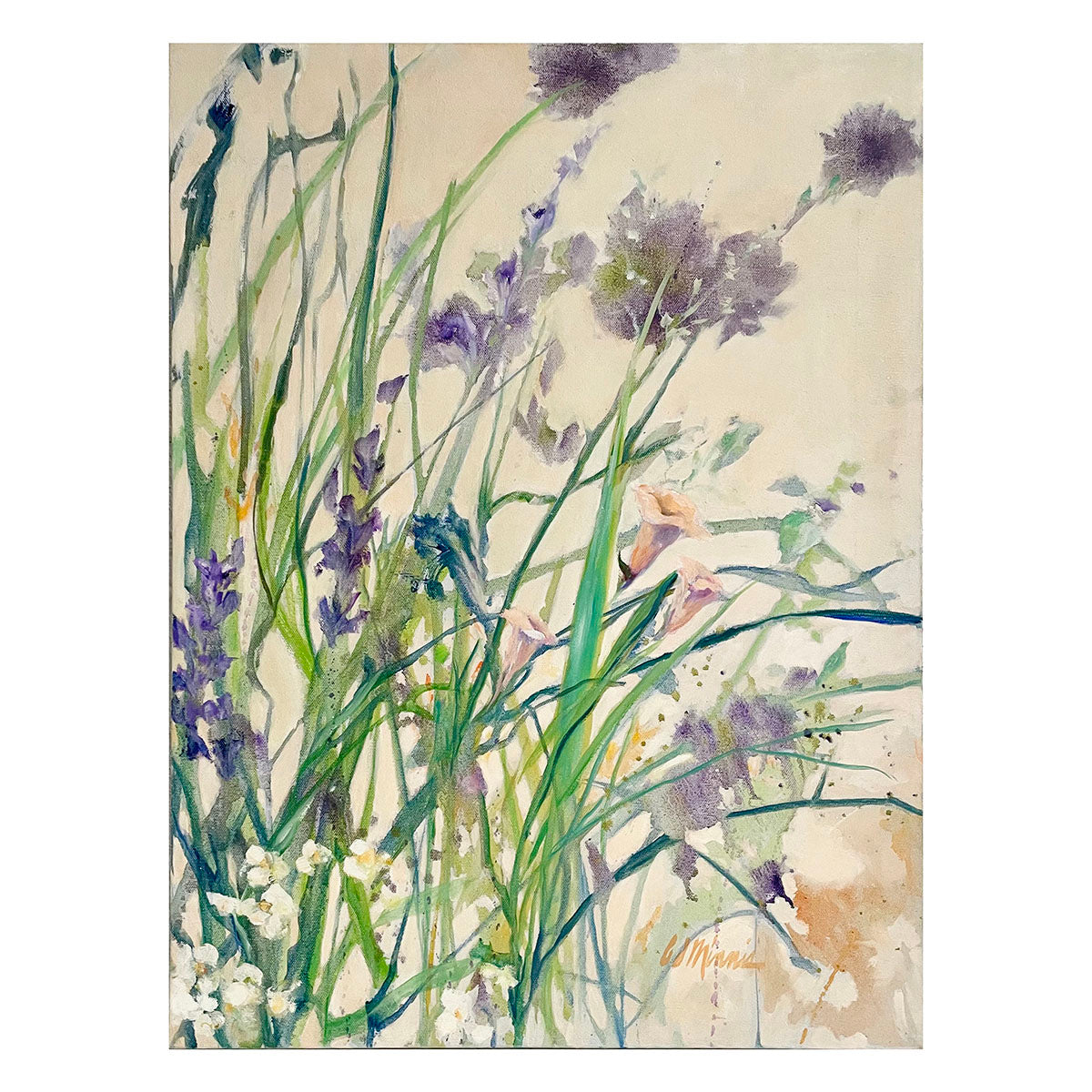 Floral Still Life, Signed