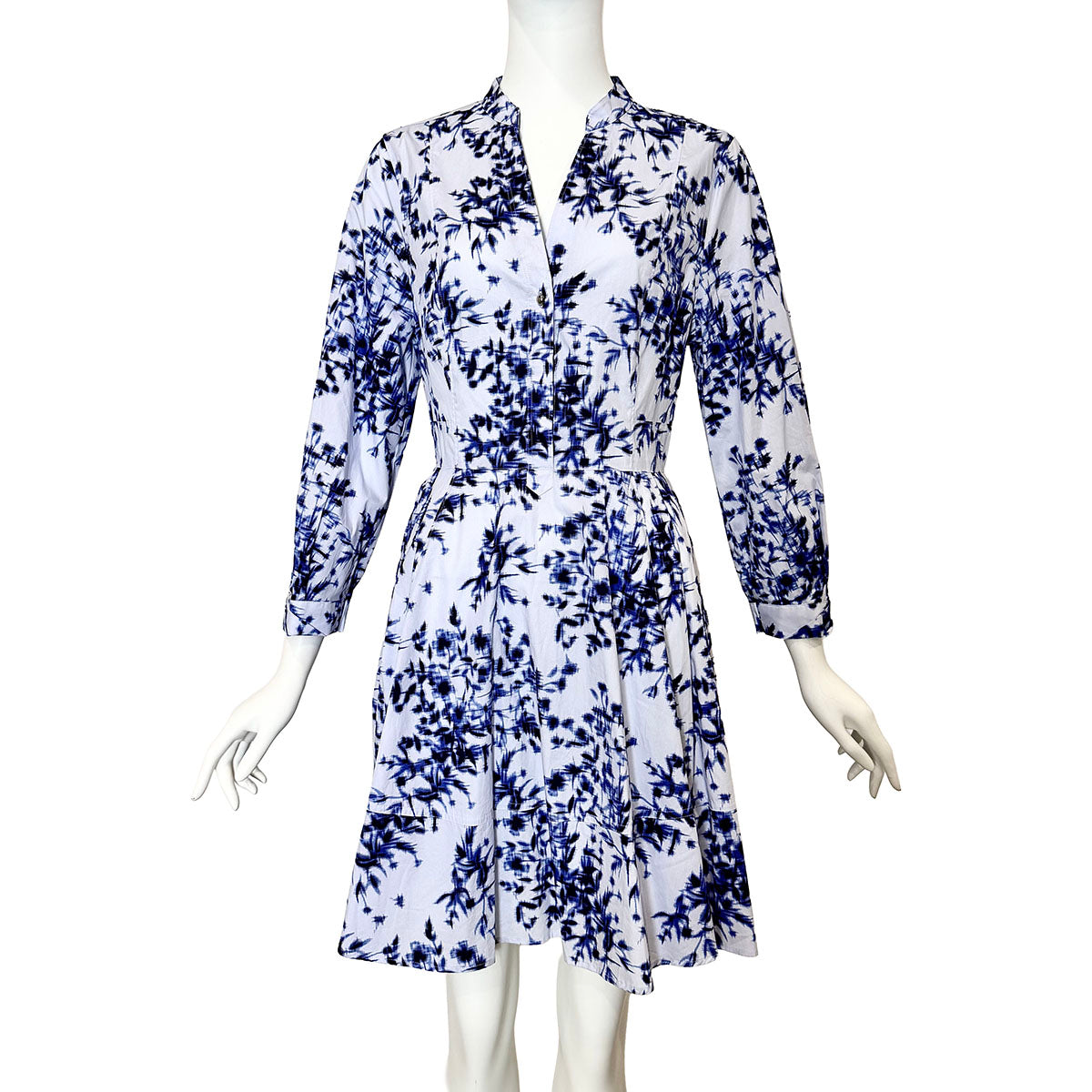 Derek Lam Floral Print Dress