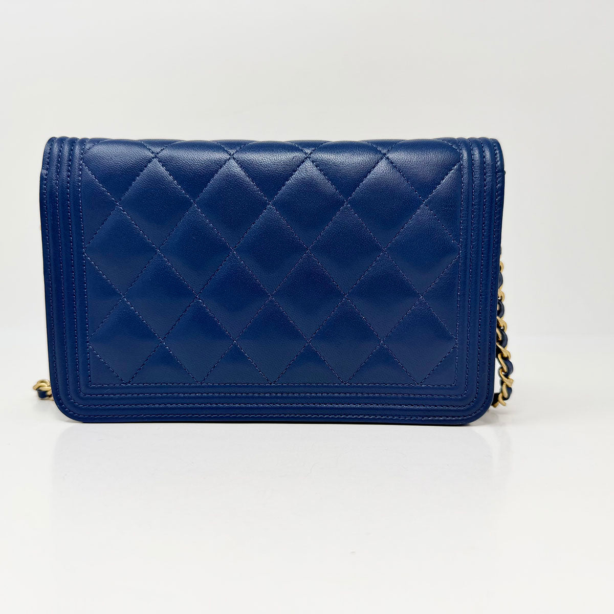 Chanel Boy Wallet on Chain