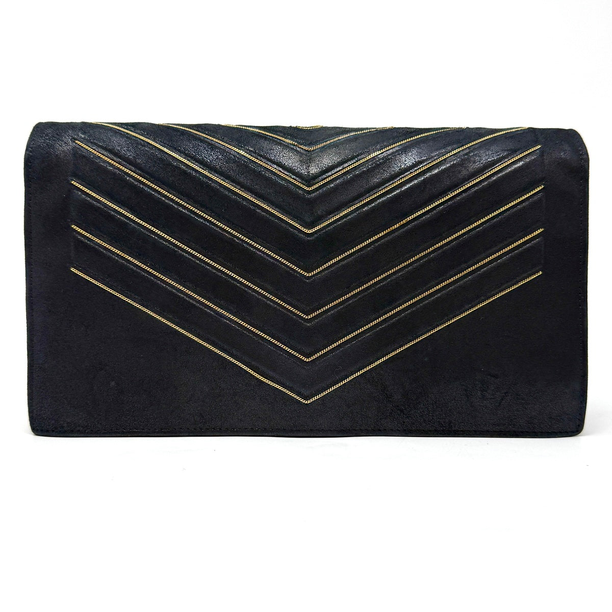 Chanel Chevron Flap Bag