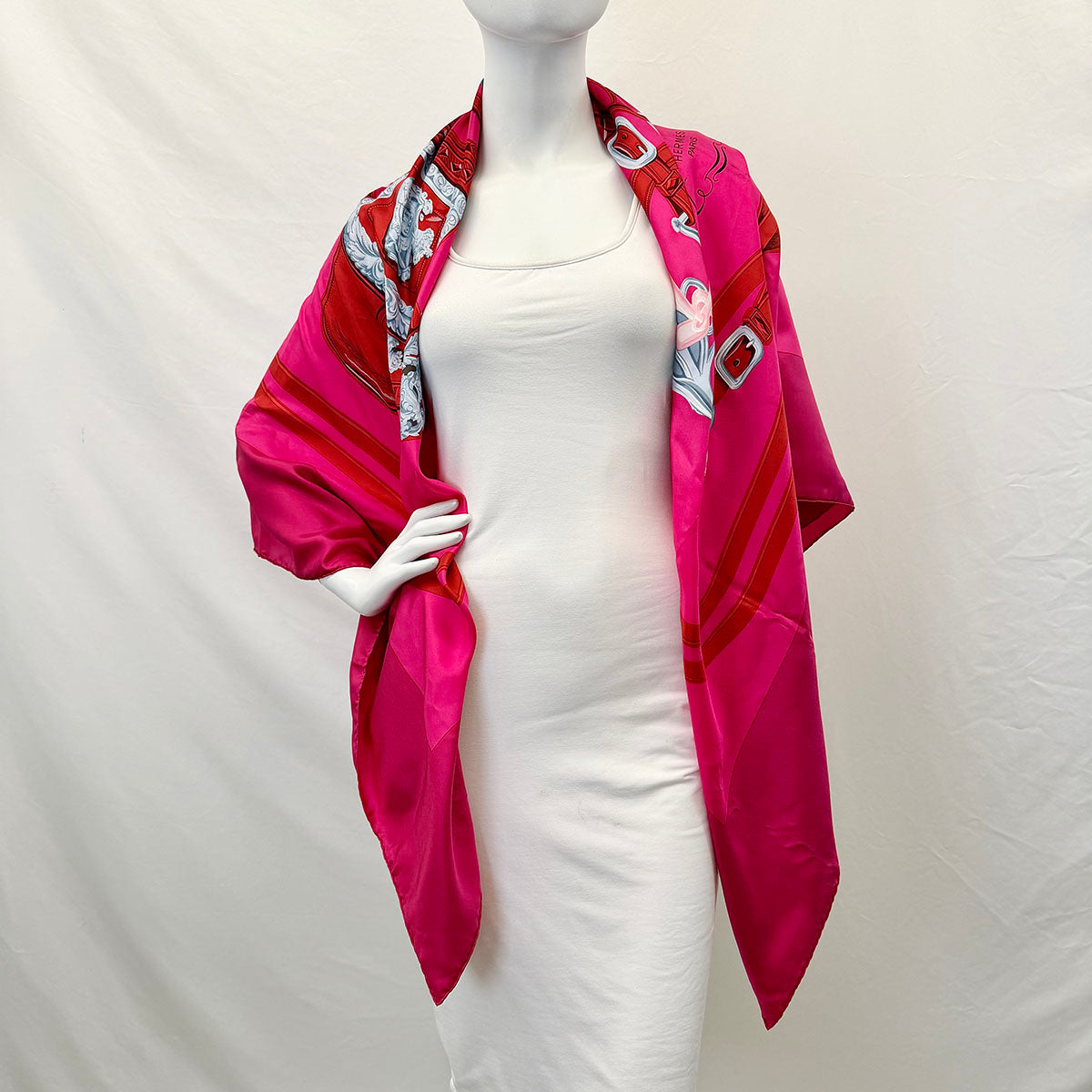 Hermes "Brides de Gala"  Shawl