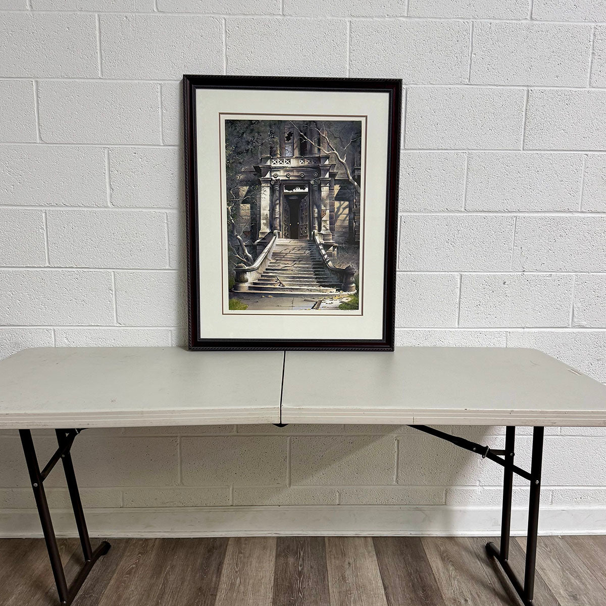 "Dark Entry" 1981 Printers Proof, Signed COA Included