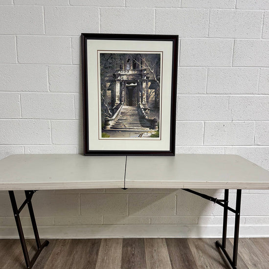 "Dark Entry" 1981 Printers Proof, Signed COA Included