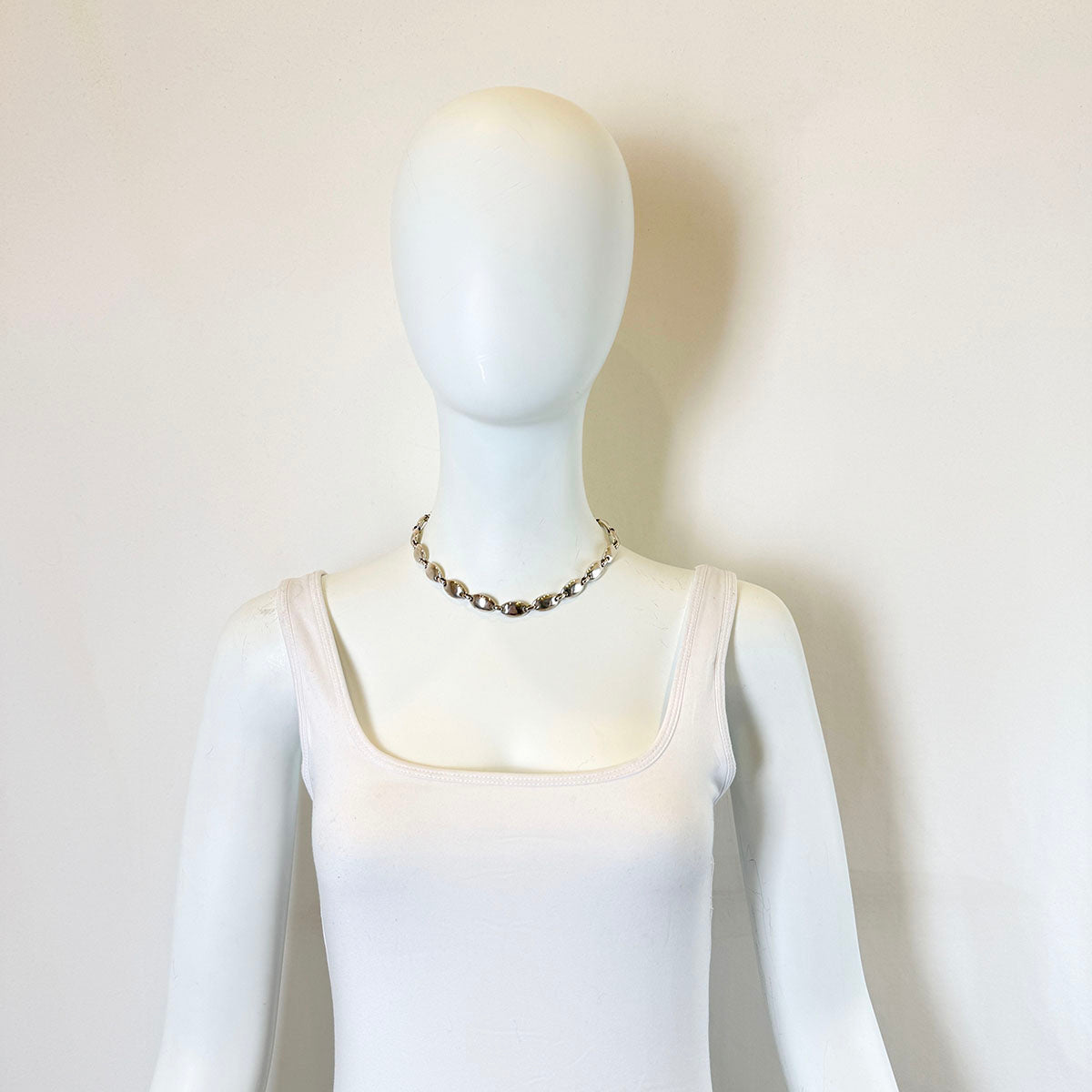 Tiffany & Co. Sterling Silver 16" Pebble Necklace