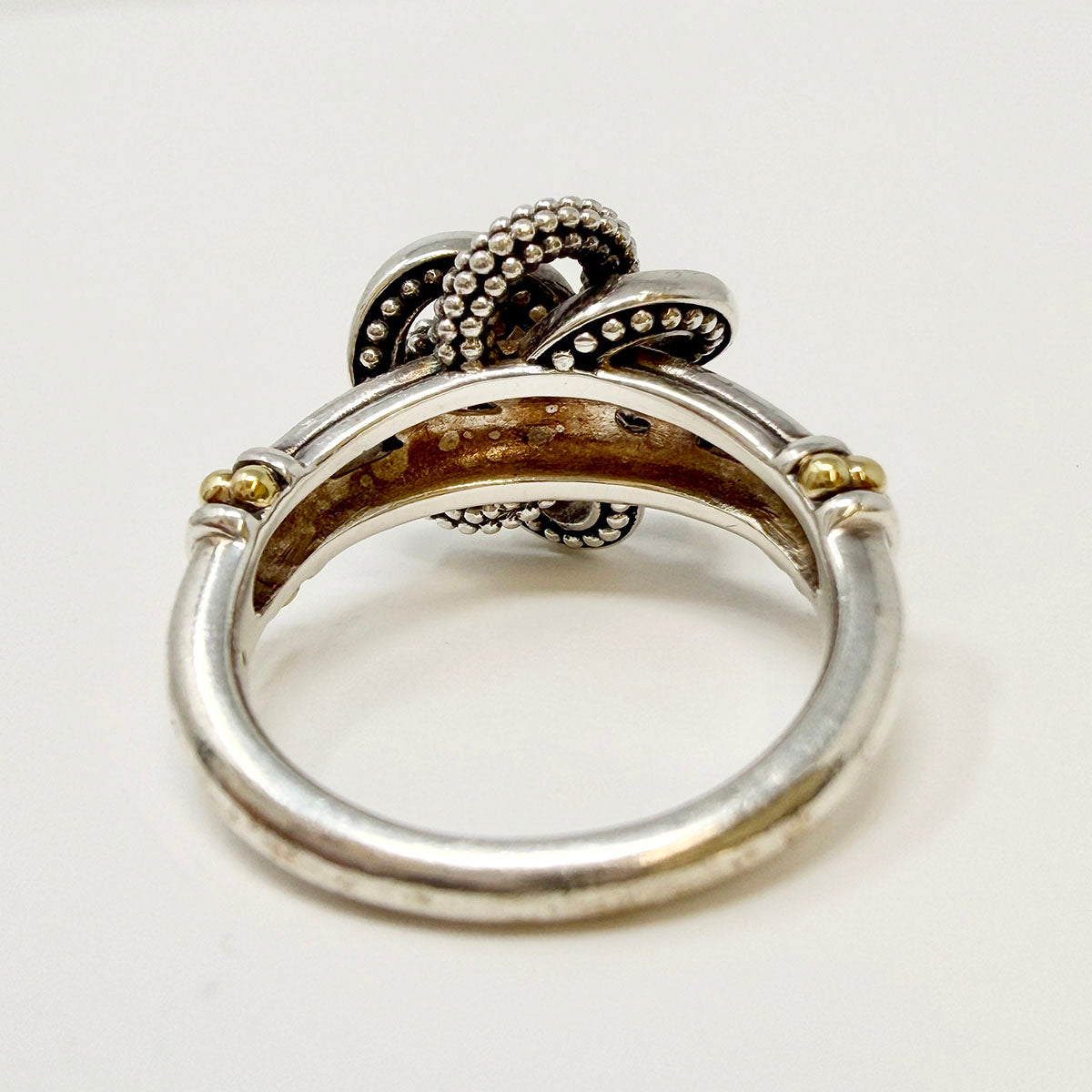Lagos Love Knot Ring