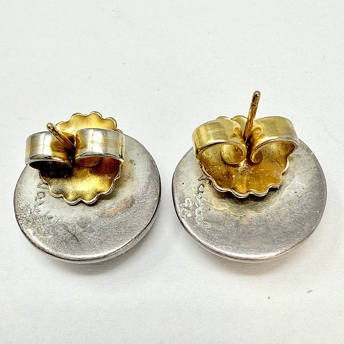 Vaubel Silver Swirl  Earrings