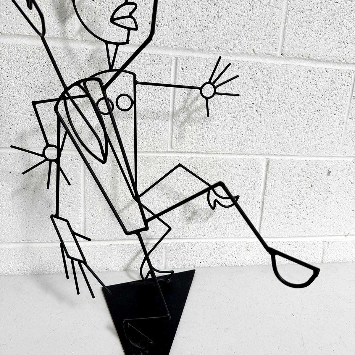 "Man and Woman" Signed