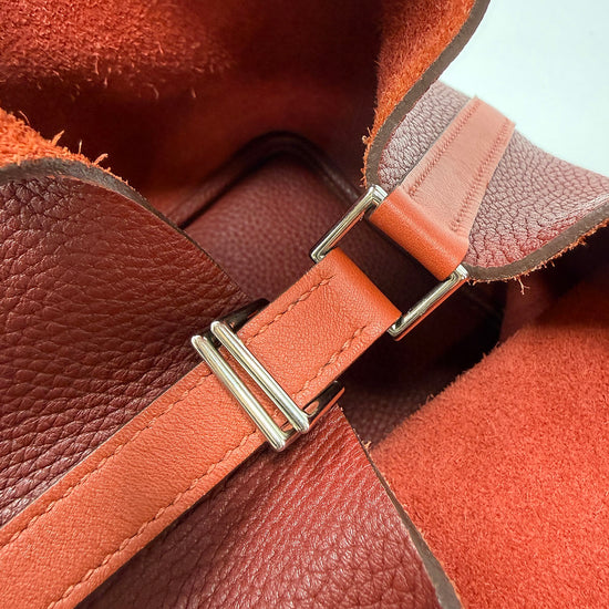 Hermes 2015 Togo Picotin Lock 18