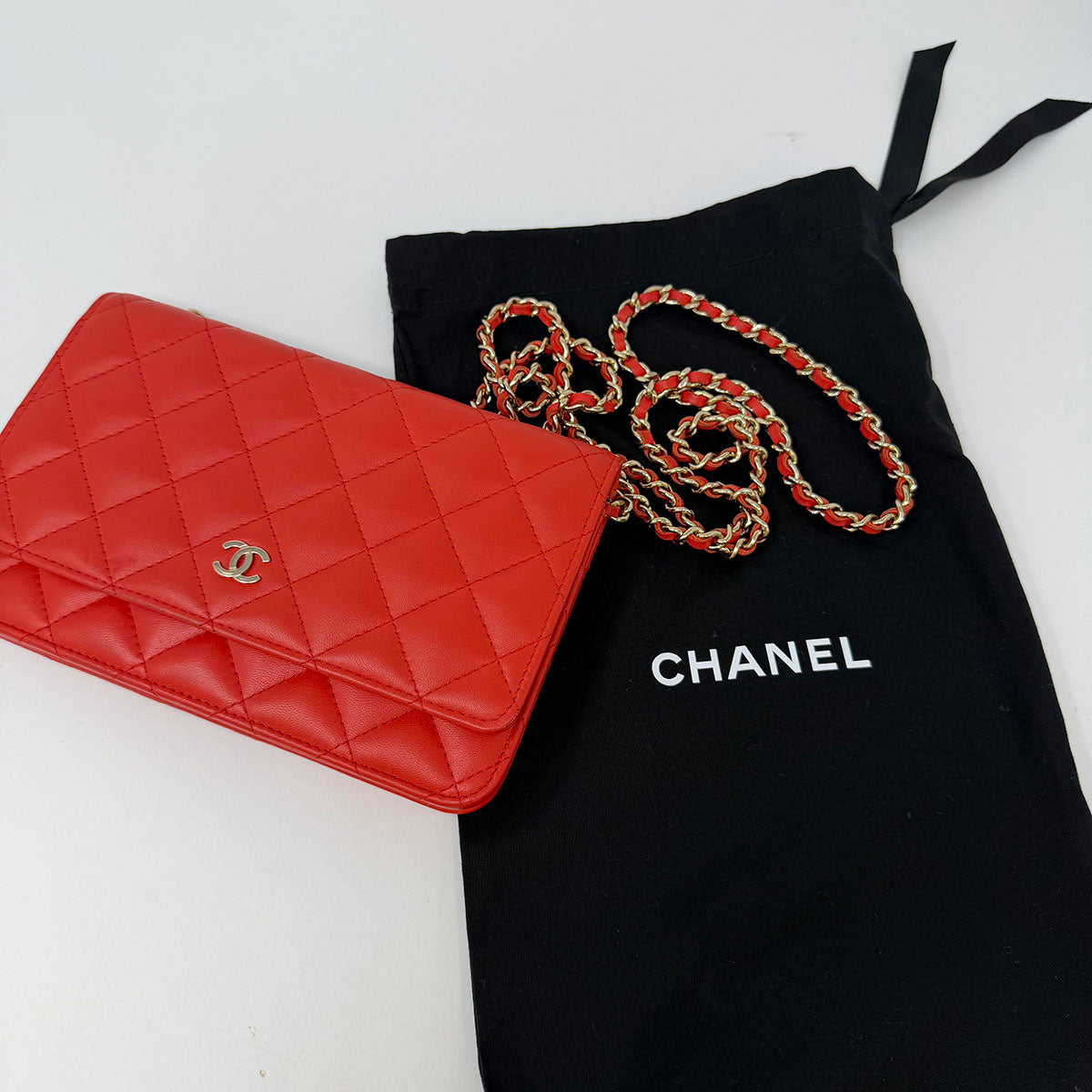 Chanel Classic  Wallet on the Chain