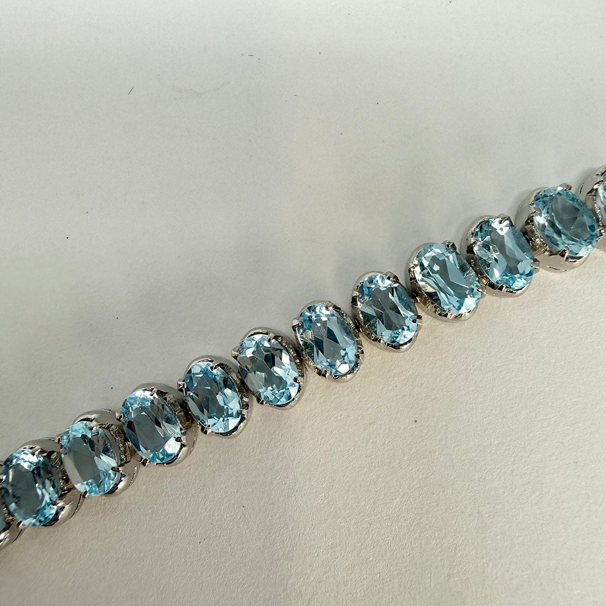 Tracey Mayer Blue Topaz Bracelet