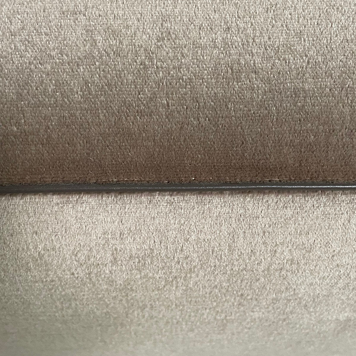 Mohair Ottoman