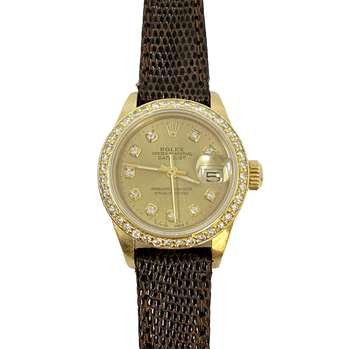 Rolex Vintage Lady Datejust Watch