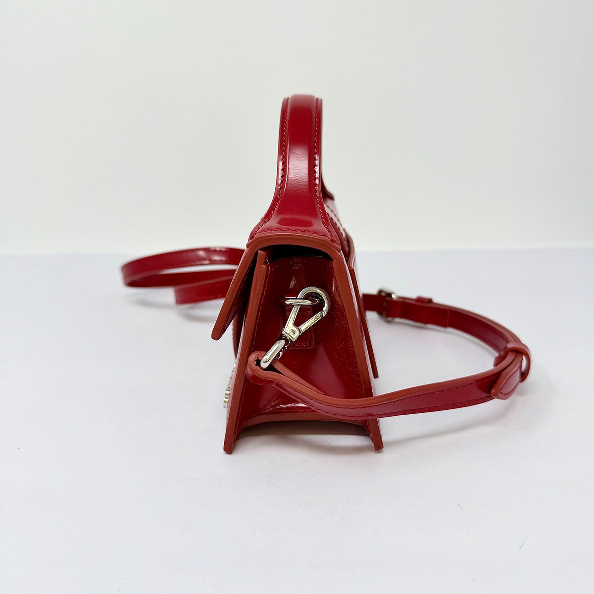 Jacquemus Mini Bambino Crossbody Flap Bag