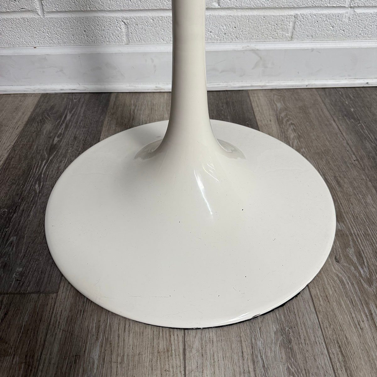 Stone Top Tulip Bar Height Pedestal Table