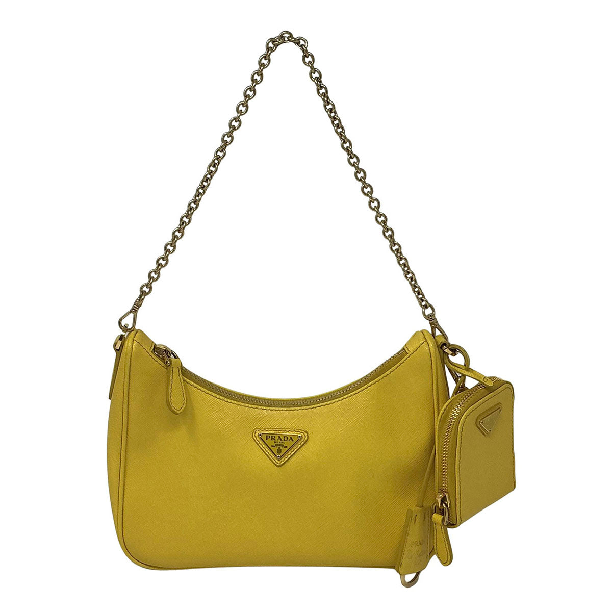 Prada Saffiano Leather Re-Edition 2005 Hobo Bag